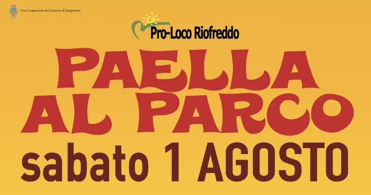 Paella al Parco